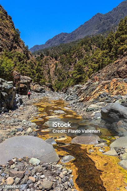 Color Río De La Palma Foto de stock y más banco de imágenes de Acantilado - Acantilado, Agua, Aire libre