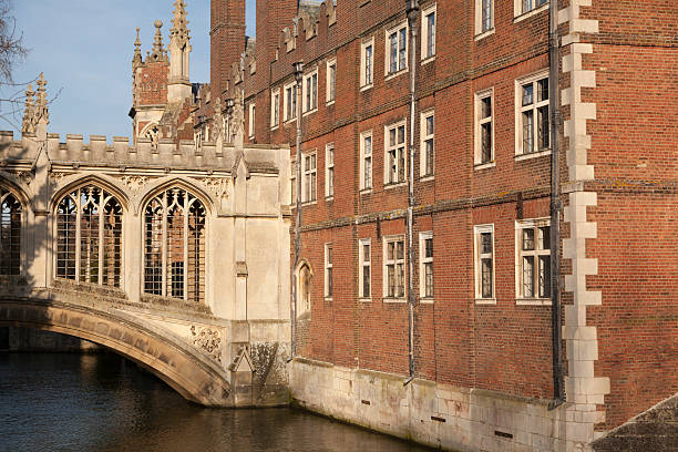 istock St John's College, Cambridge, UK 471495177
