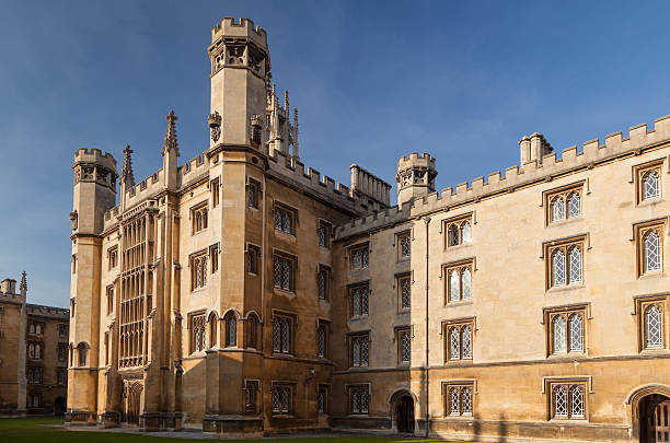 istock St John's College, Cambridge, UK 471495179