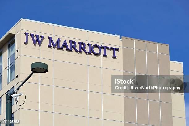 Marriott Hotel Stockfoto und mehr Bilder von Außenaufnahme von Gebäuden - Außenaufnahme von Gebäuden, Bauwerk, Colorado - Westliche Bundesstaaten der USA