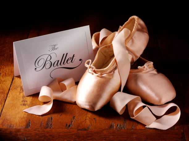 istock Dancing Shoes at The Ballet 471495367