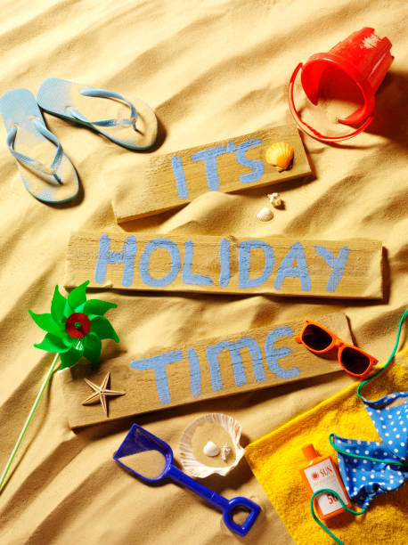 istock Bucket and Spade for Holiday Time 471495387