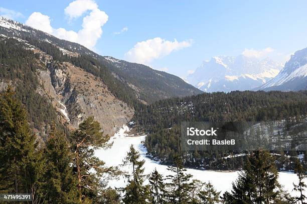 Panorama Auf Der Zugspitze Stockfoto und mehr Bilder von Alpen - Alpen, Aussichtspunkt, Bayern