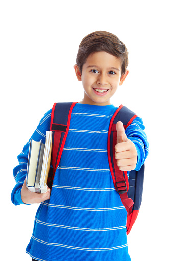 School Is Awesome Stock Photo - Download Image Now - Backpack, Book ...