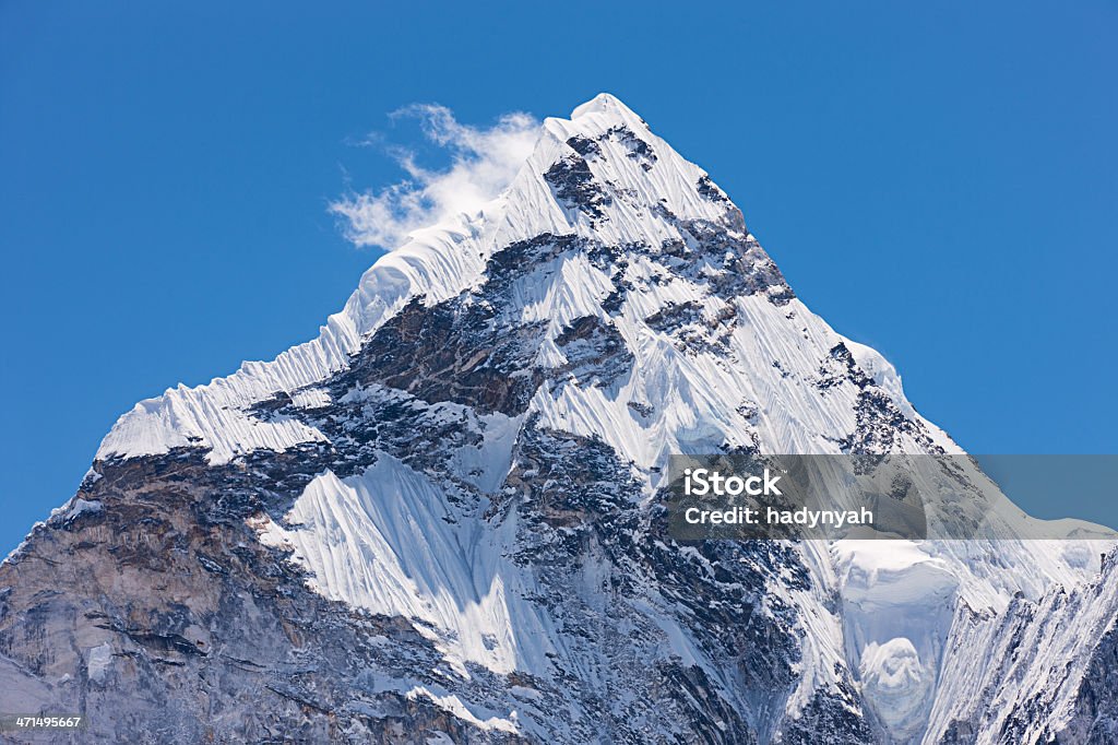 Ama Dablam-Himalaya gama - Foto de stock de Aire libre libre de derechos