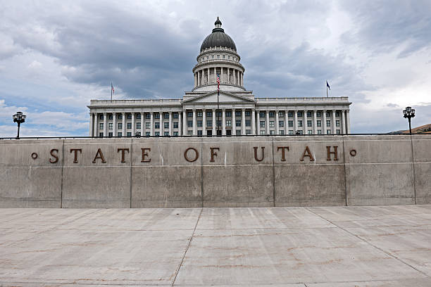 istock Utah State Capitol Salt Lake City USA 471495843