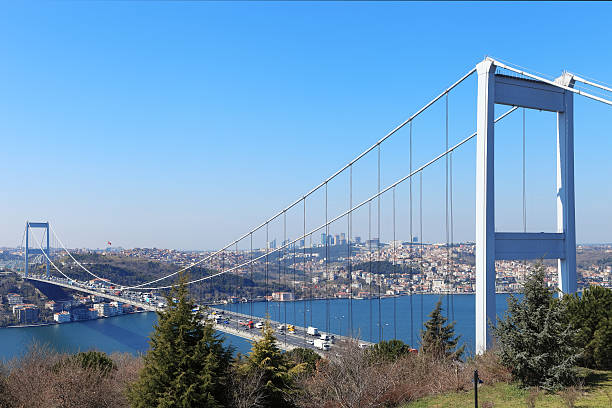 istock Fatih Sultan Mehmet Bridge,  Istanbul, TURKEY 471496009