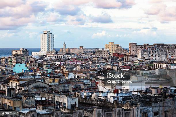 Old Havana Stock Photo - Download Image Now - Poverty, Havana, Residential District