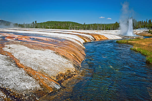 istock Awsome Pool in Yellowstone Wyoming USA 471496279
