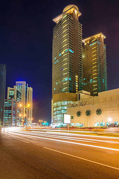 istock Doha Qatar City at Night 471496405