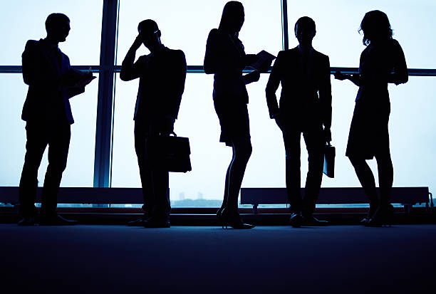 istock Meeting of colleagues 471496610