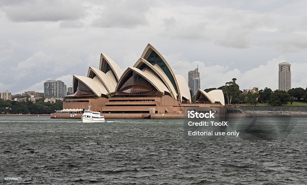 Ópera de Sydney - Royalty-free Ao Ar Livre Foto de stock