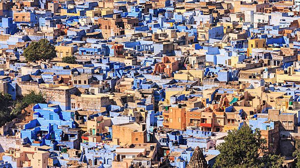 istock Jodhpur - The Blue City, Rajasthan, India 471496789