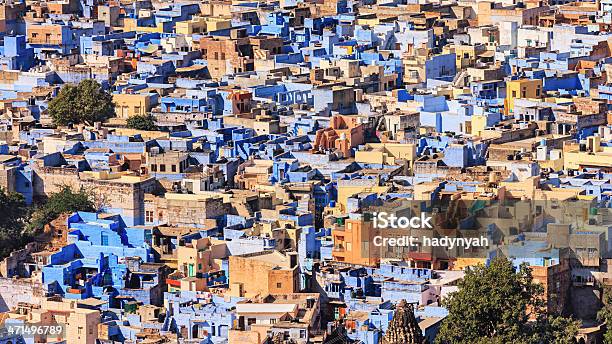 Foto de Jodhpurblue Cidade Rajastão Índia e mais fotos de stock de Antigo - Antigo, Arcaico, Arenito