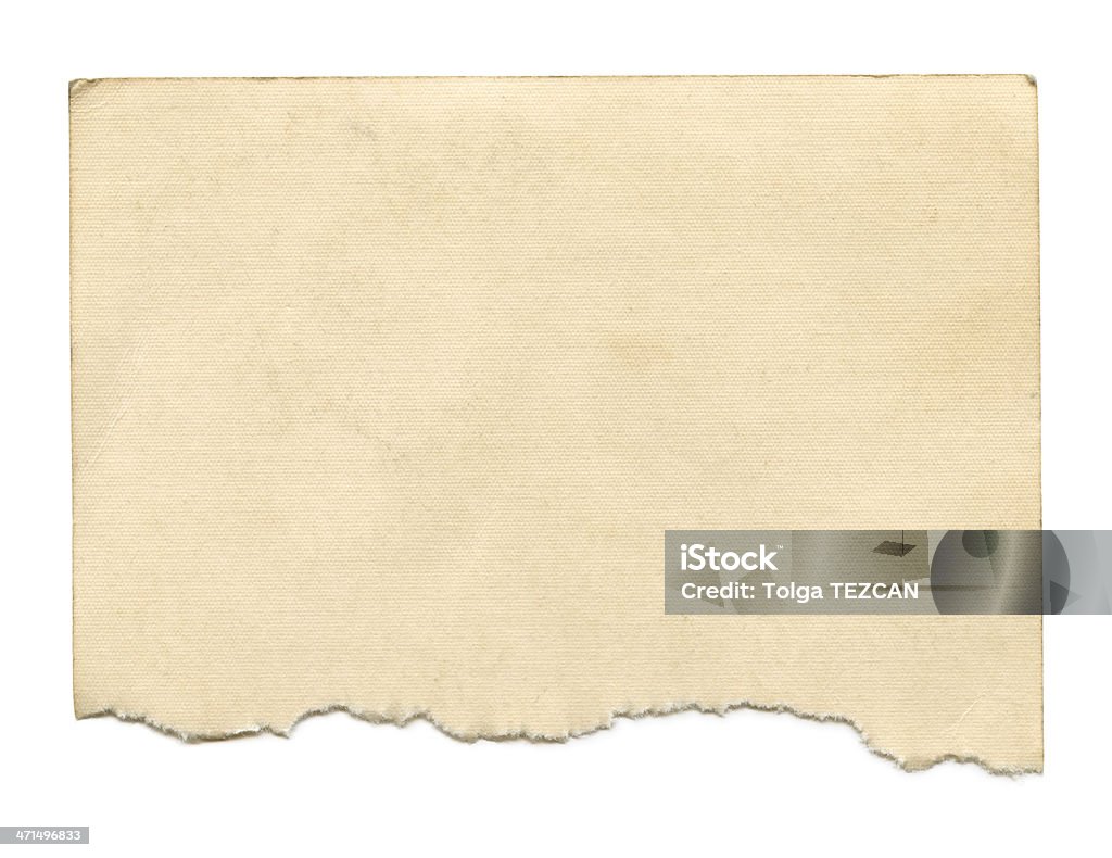 Podarty papier - Zbiór zdjęć royalty-free (Baner)