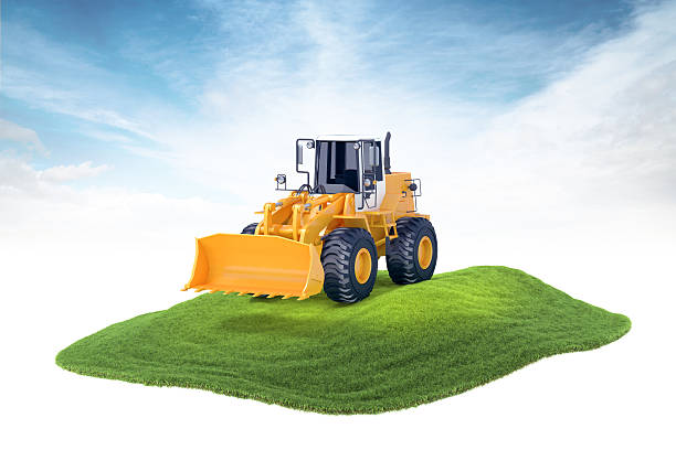 3d illustration of field path. online farming advertisement. creative farming concept. wheat field in the glare of light of the sun.