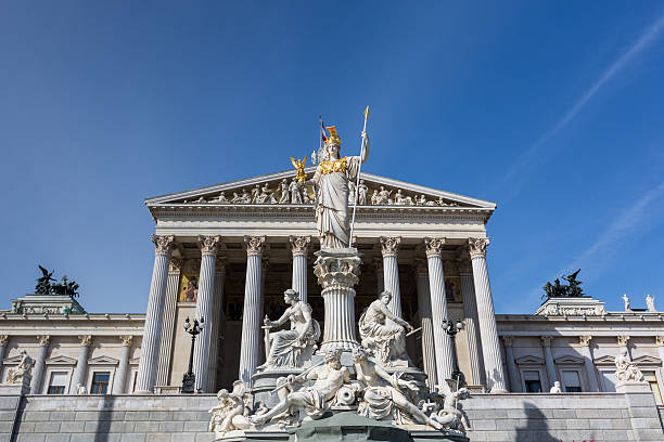 istock Parliament in Vienna 471497187