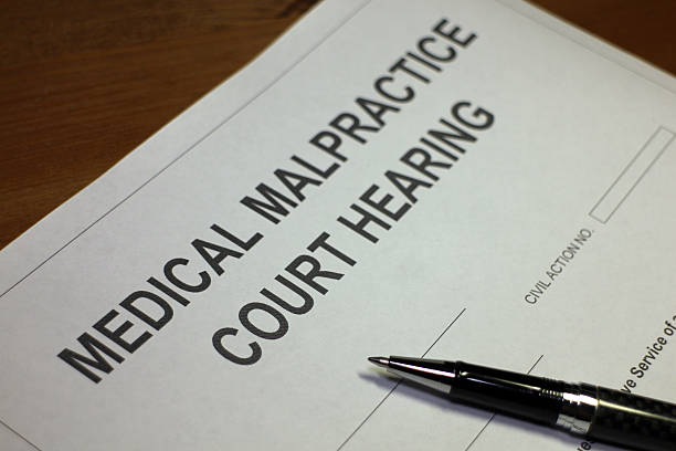 istock Medical Malpractice Court Hearing 471497226