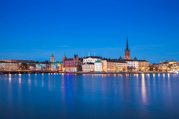 istock Gamla Stan district in central Stockholm 471497392
