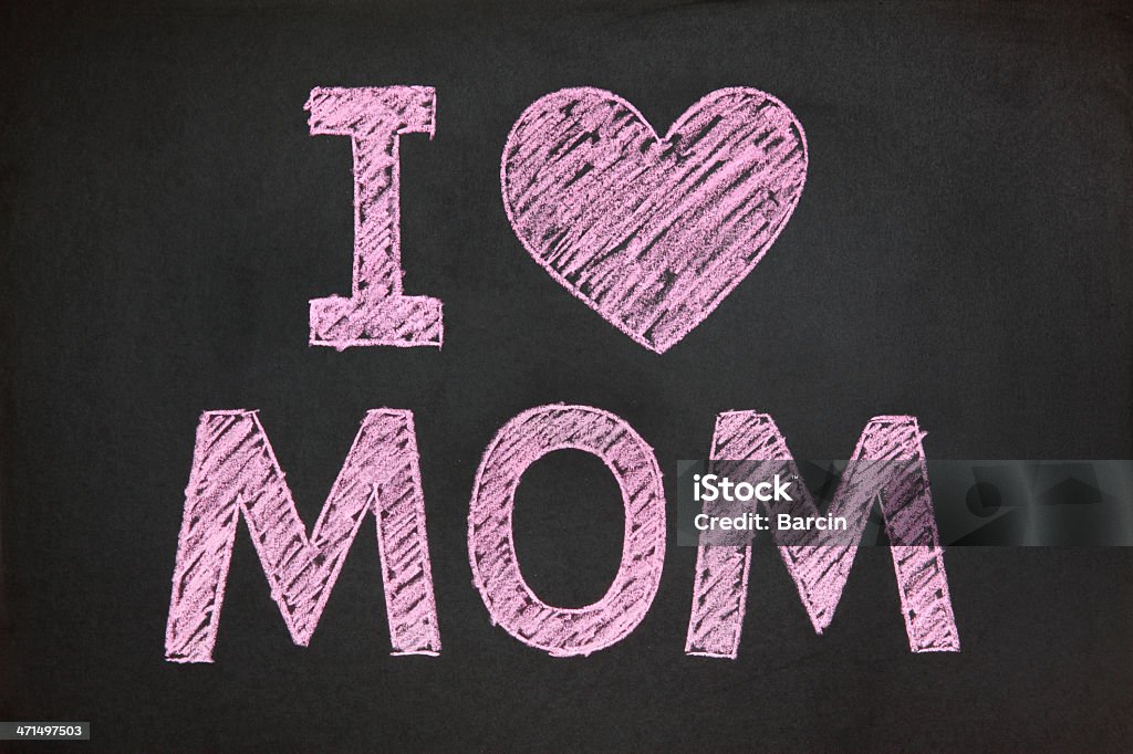 AMO mamma - Foto stock royalty-free di Amore