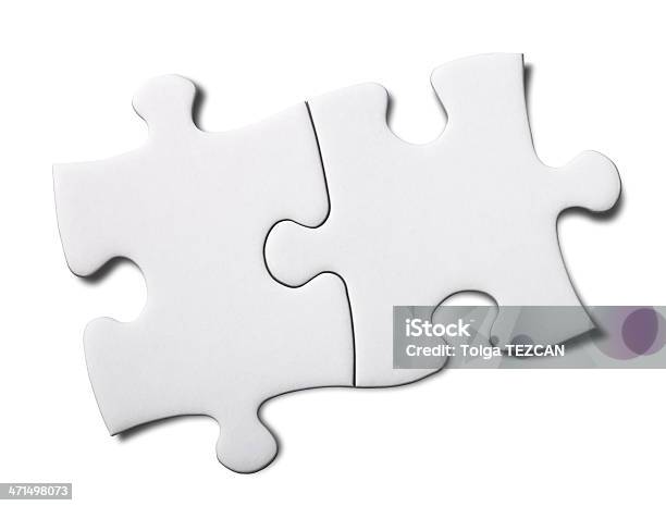 Puzzleteil Stockfoto und mehr Bilder von Puzzleteil - Puzzleteil, Abstrakt, Clipping Path