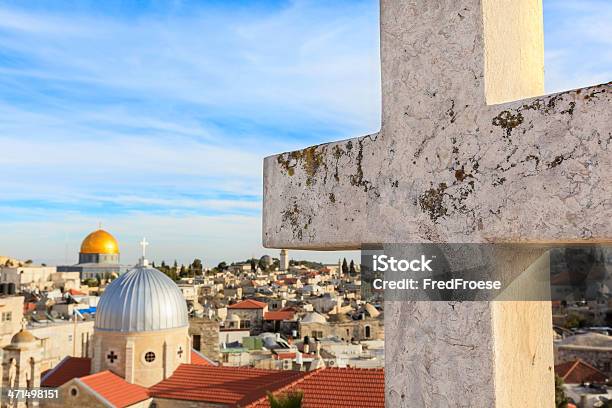 Altstadtjerusalem Israel Stockfoto und mehr Bilder von Altstadt - Altstadt, Architektur, Felsendom