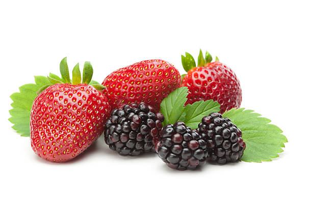 istock Strawberrys and blackberries 471498503