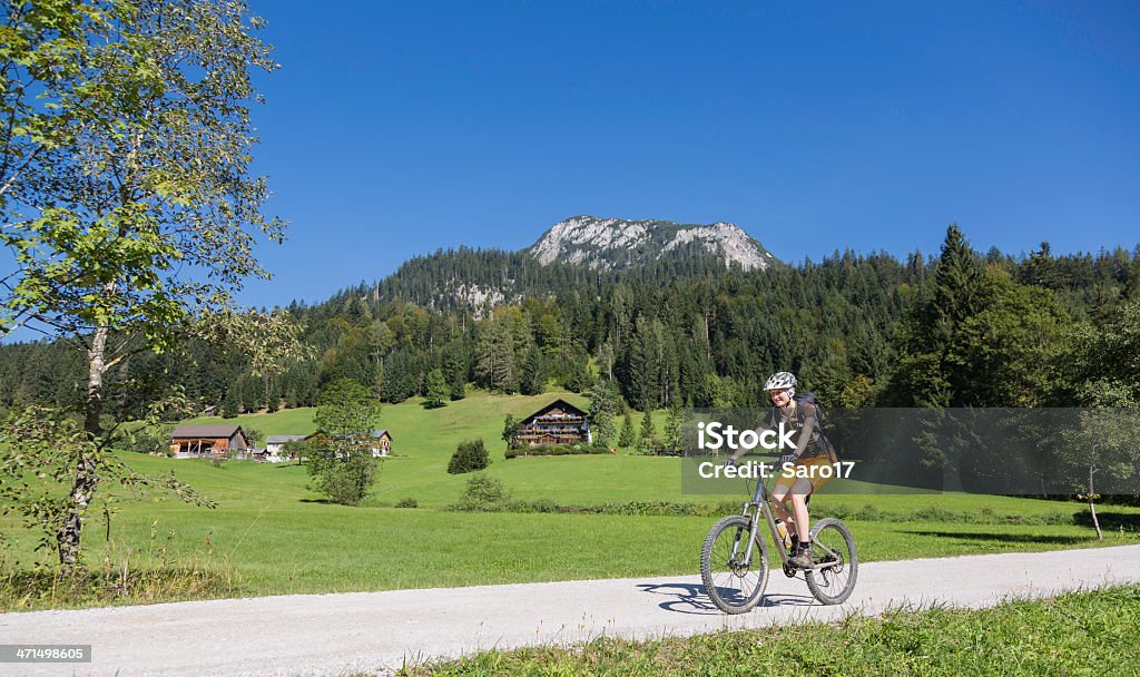 Cyclisme la Région de Bad Aussee, en Autriche - Photo de Autriche libre de droits