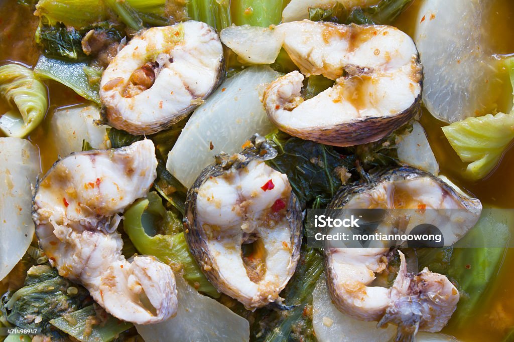 Pesce d'acqua dolce agrodolce - Foto stock royalty-free di Asia