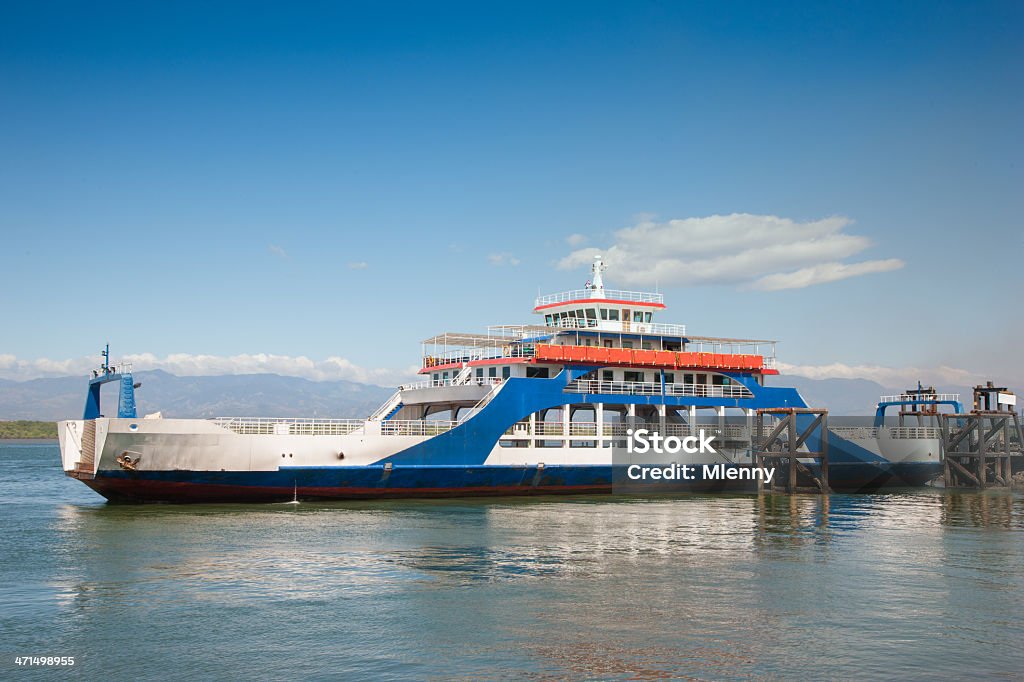 Tambor de Ferry Puntarenas Costa Rica - Foto de stock de Ferry libre de derechos