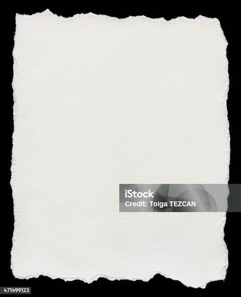 Torn ホワイトの水彩画紙 - 水彩画のストックフォトや画像を多数ご用意 - 水彩画, 紙, 破れた紙