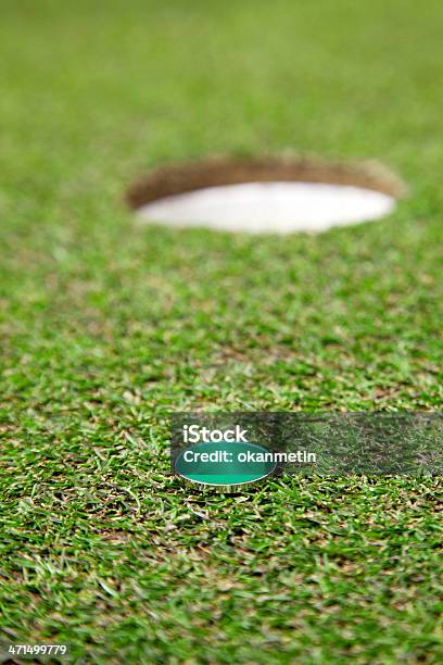 Ballmark - zdjęcia stockowe i więcej obrazów Fotografika - Fotografika, Golf - Sport, Golfista