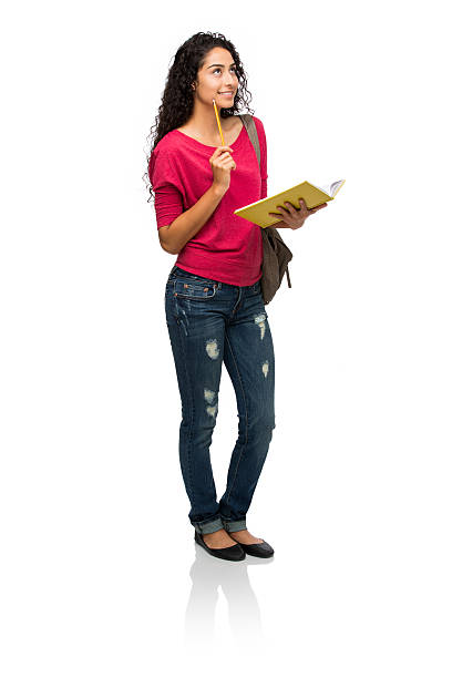 istock Smiling female college student 471499822