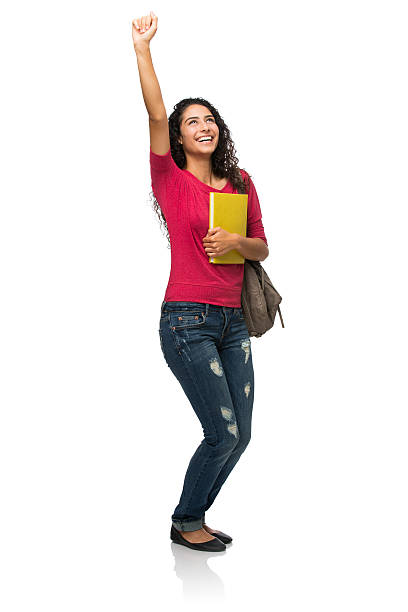 istock Smiling female college student 471499824