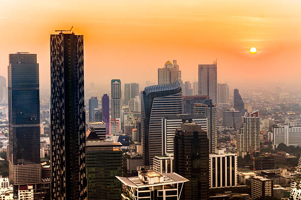 istock Bangkok Skyline, Thailand.. 471499937
