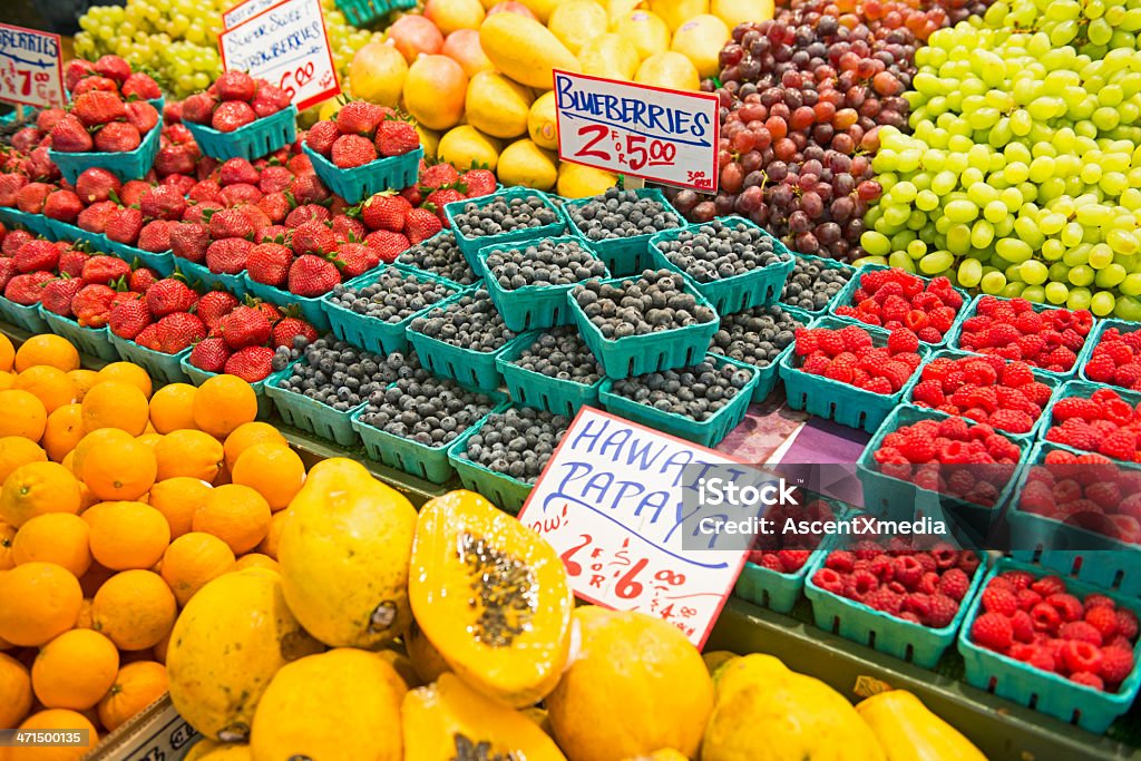 Mélange de Fruits - Photo de Aliment libre de droits