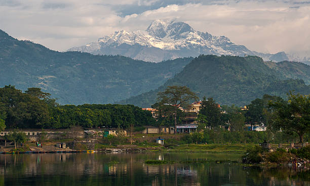 istock villages around Pokhara 471501124