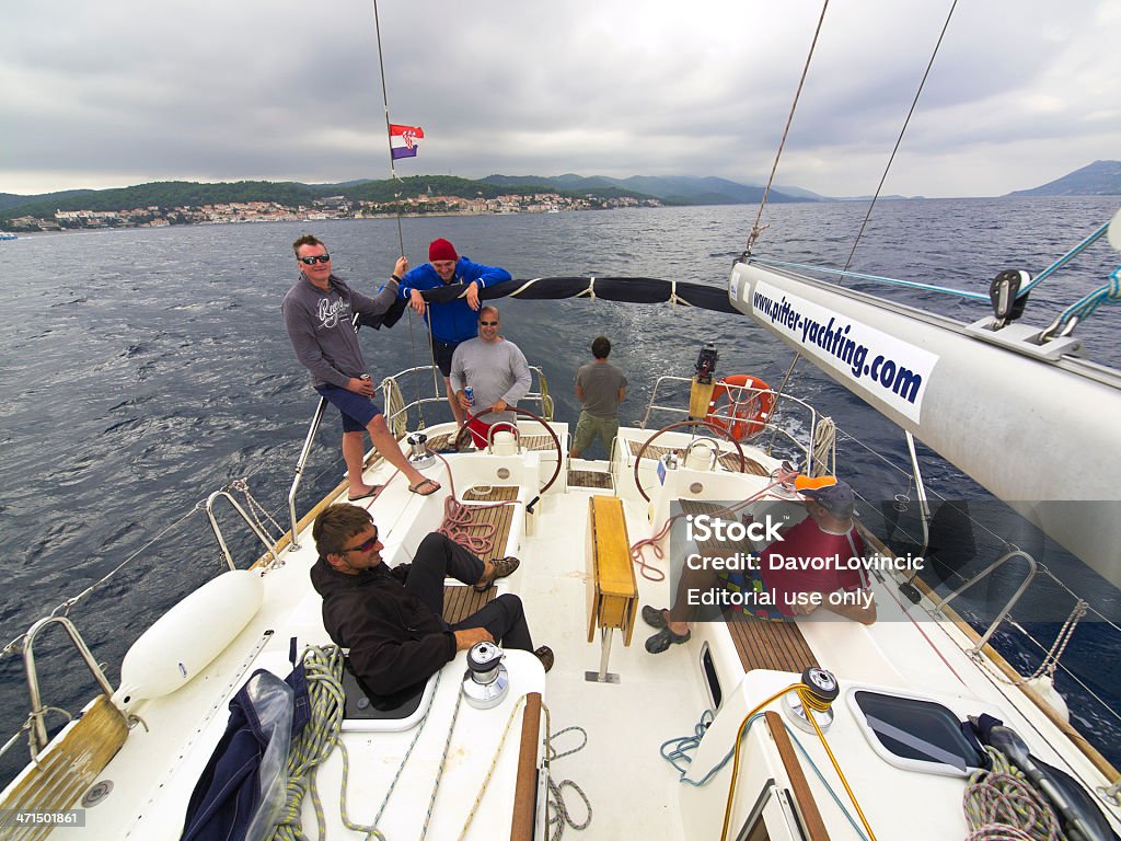 En sail - Foto de stock de Adulto libre de derechos