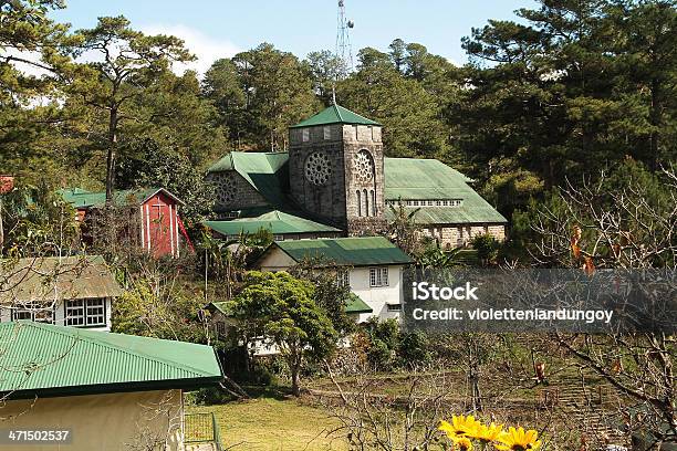 처치 오브 세인트메리 동정녀 Sagada 0명에 대한 스톡 사진 및 기타 이미지 - 0명, 건물 외관, 건축