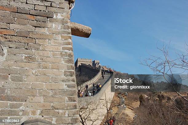 Foto de Badaling Great Wall China e mais fotos de stock de Azul - Azul, Badaling, Capitais internacionais