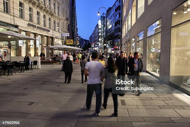 Wien Kärntner Strasse Stockfoto und mehr Bilder von Abenddämmerung - Abenddämmerung, Alt, Altertümlich