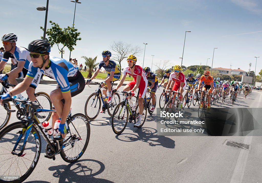 Tour durch Istanbul 2013 Fahrrad Rennen - Lizenzfrei 2013 Stock-Foto