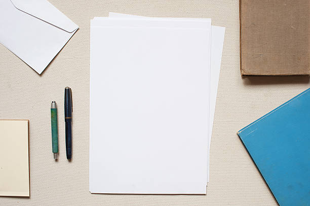 istock Blank sheet of paper on the table 471503572