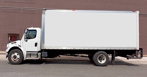 istock White DeliveryTruck 471503658