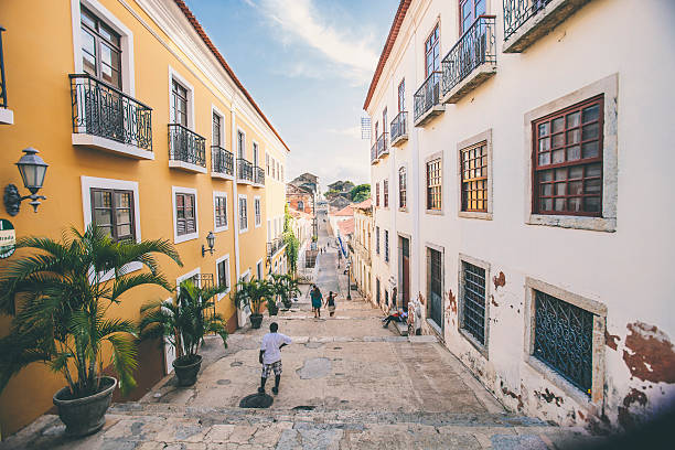 Brasilianische Stadt. – Foto