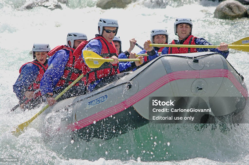 Rafting - Foto de stock de Adulto royalty-free