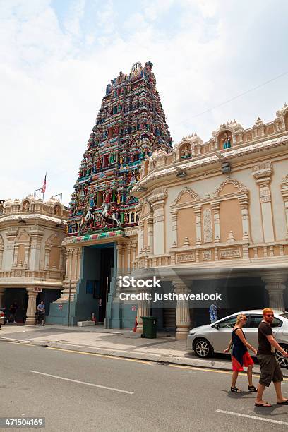 Sri Mahamariamman Temple In Kuala Lumpur Stock Photo - Download Image Now - Adult, Architecture, Asia