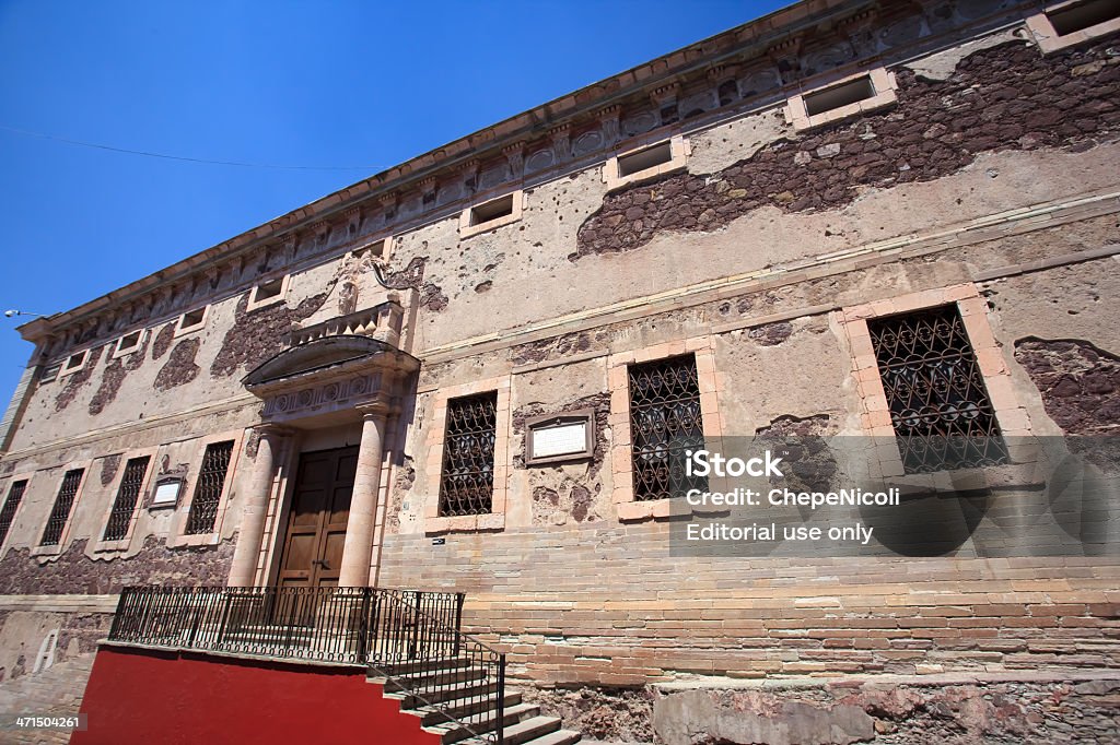 Alhondiga de Granaditas - Foto de stock de Guanajuato libre de derechos