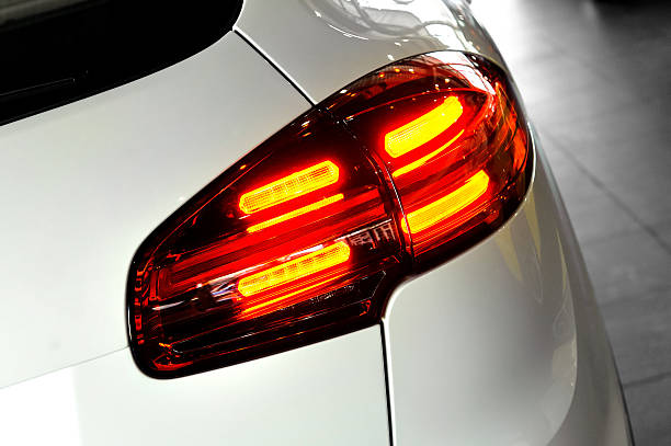 Taillight car Taillight car tail light stock pictures, royalty-free photos & images