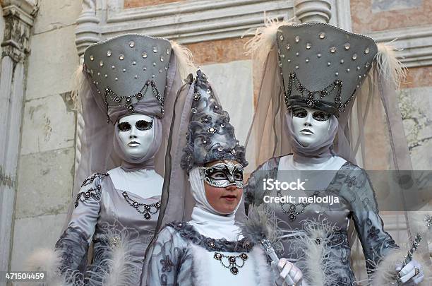 Costume Si Occupa Di Venezia Carnevale Di Venezia - Fotografie stock e altre immagini di Carnevale di Venezia - Carnevale di Venezia, Composizione orizzontale, Costume